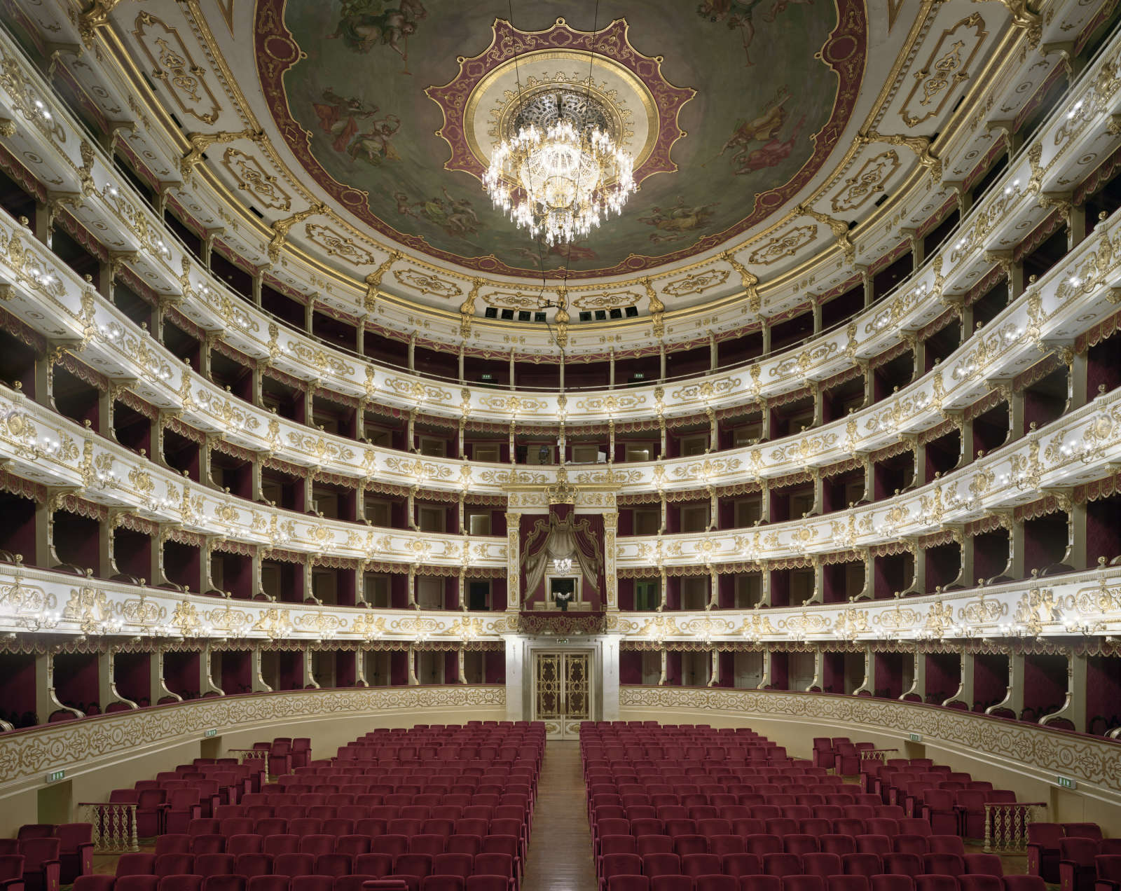 David Leventi, Teatro Regio di Parma, Parma, Italy, 2010