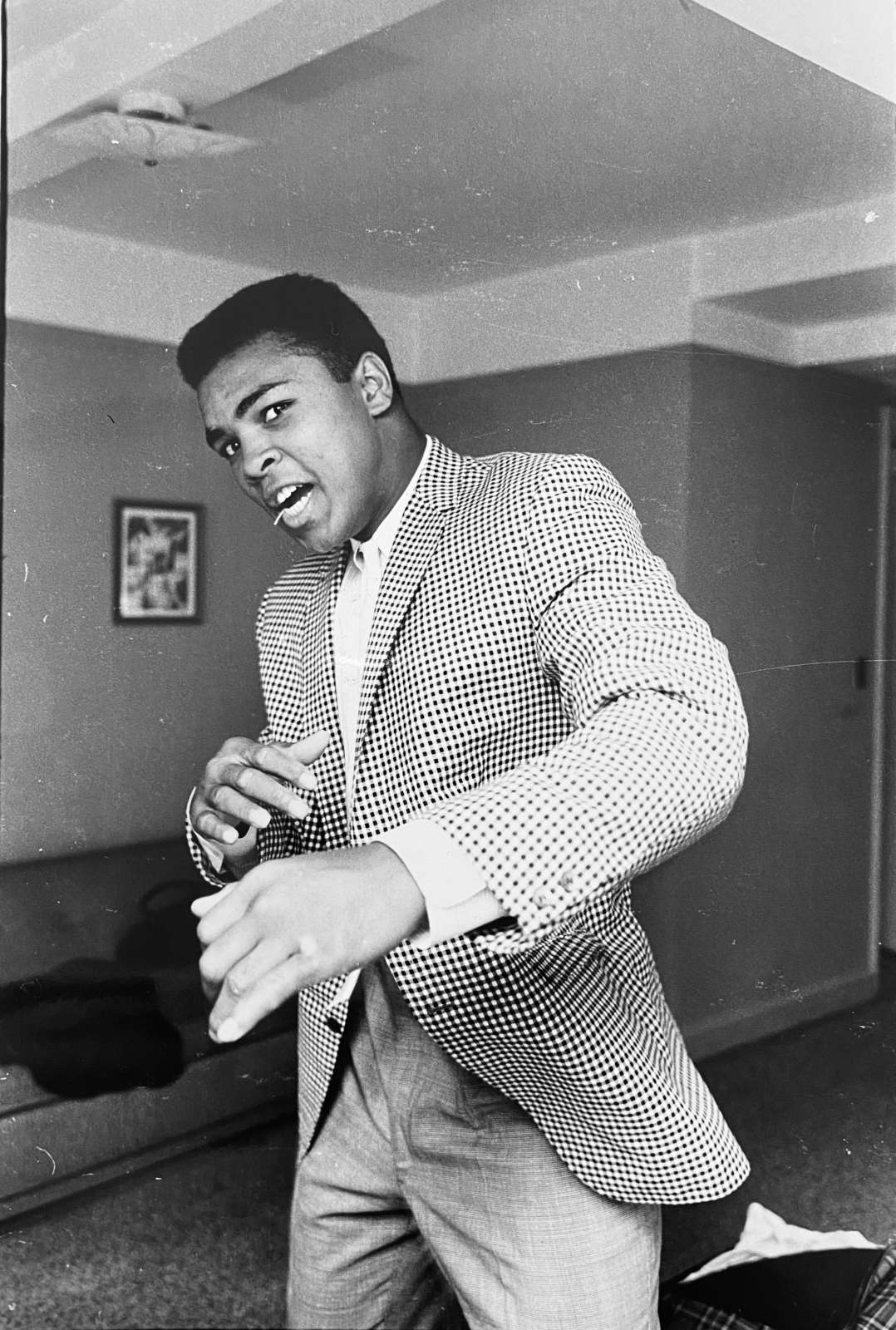 Muhammad Ali, Louisville, Kentucky, 1963