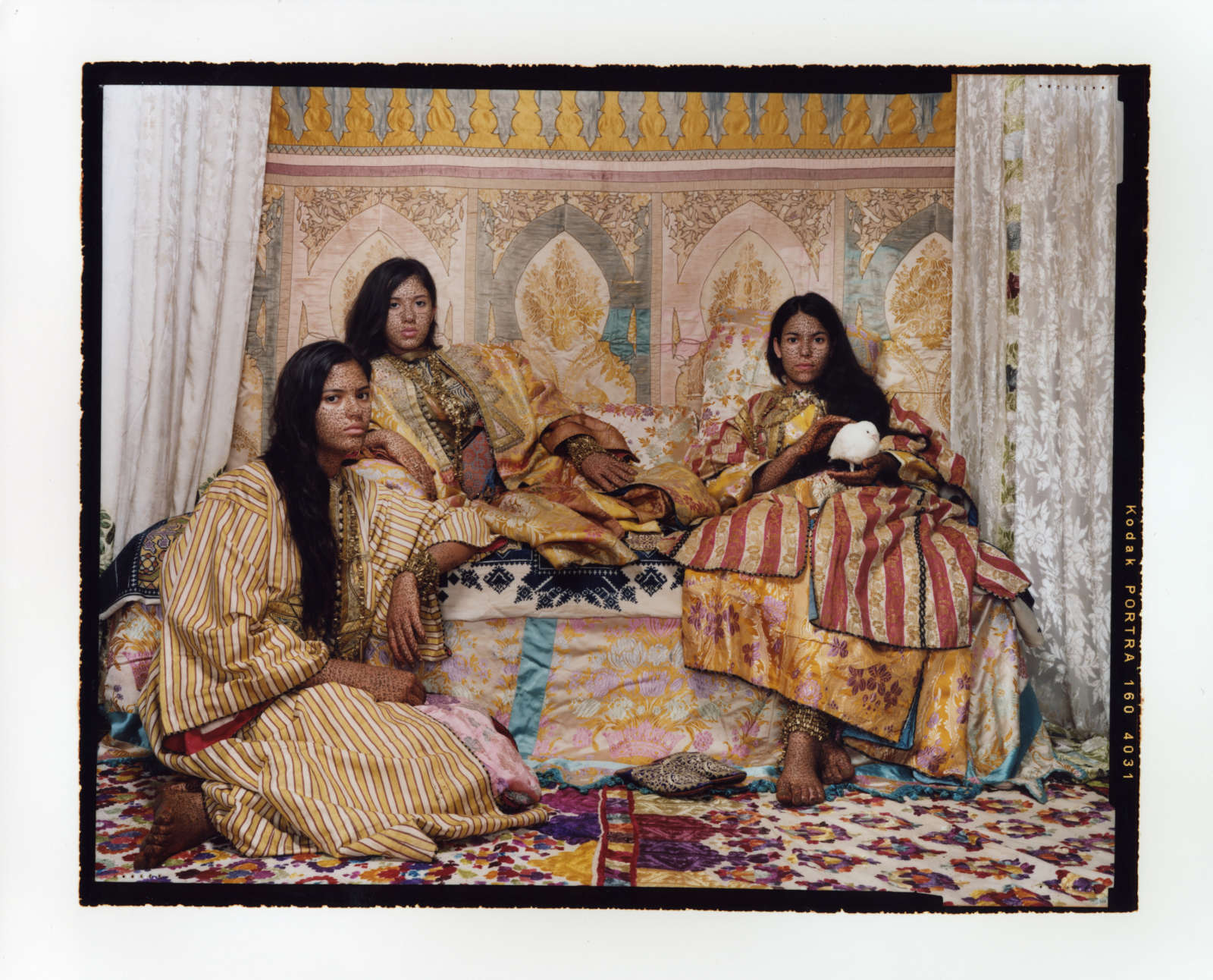 Lalla Essaydi, Harem Revisited #36, 2012