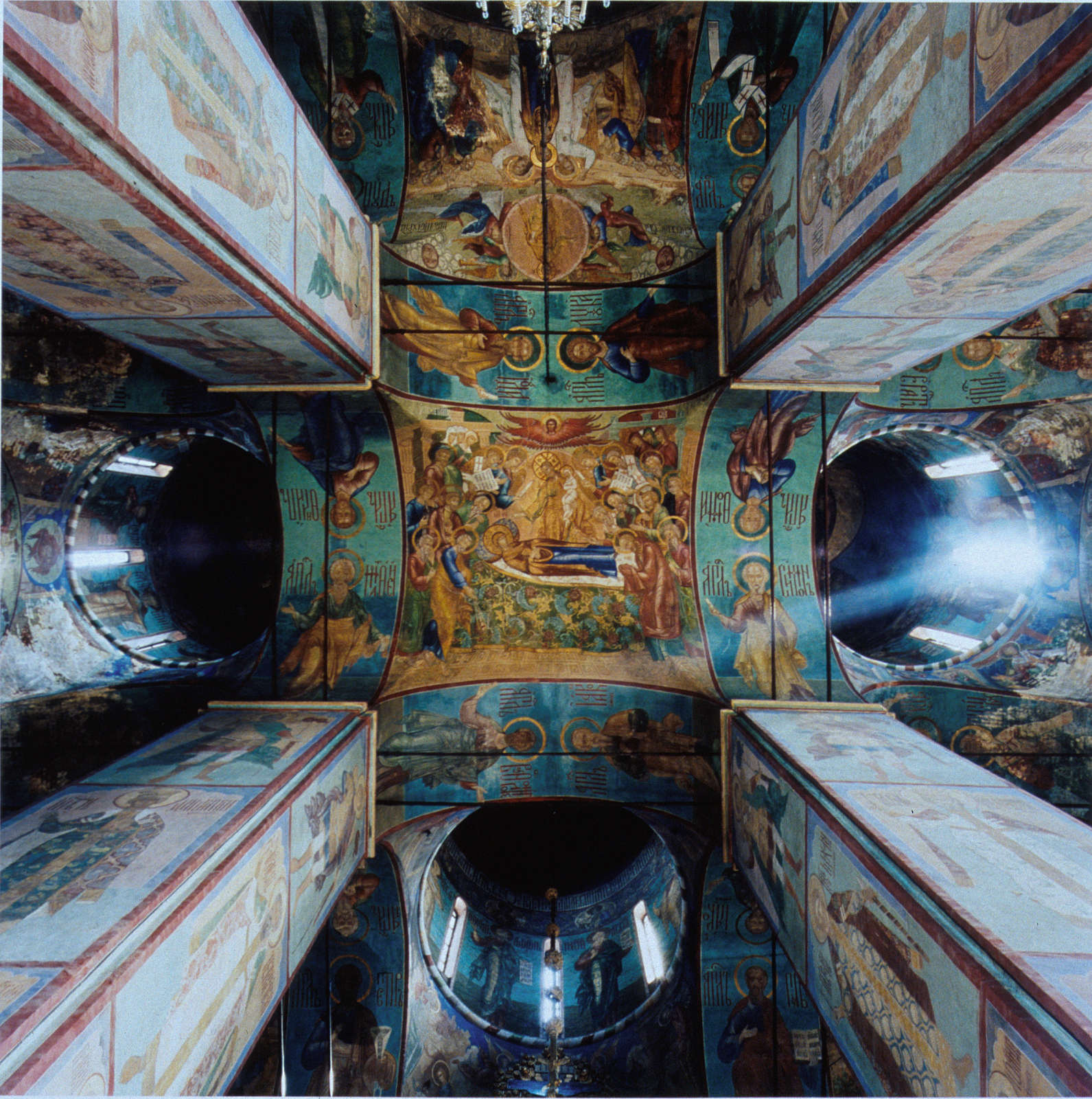 David Stephenson, Dome #32708, Sergiev Posad, 2004