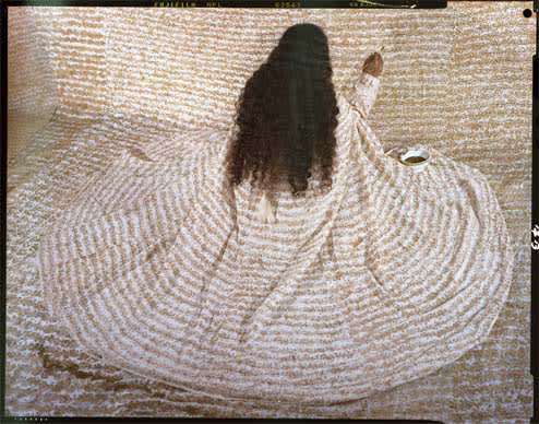 Lalla Essaydi, Converging Territories #8, 2003