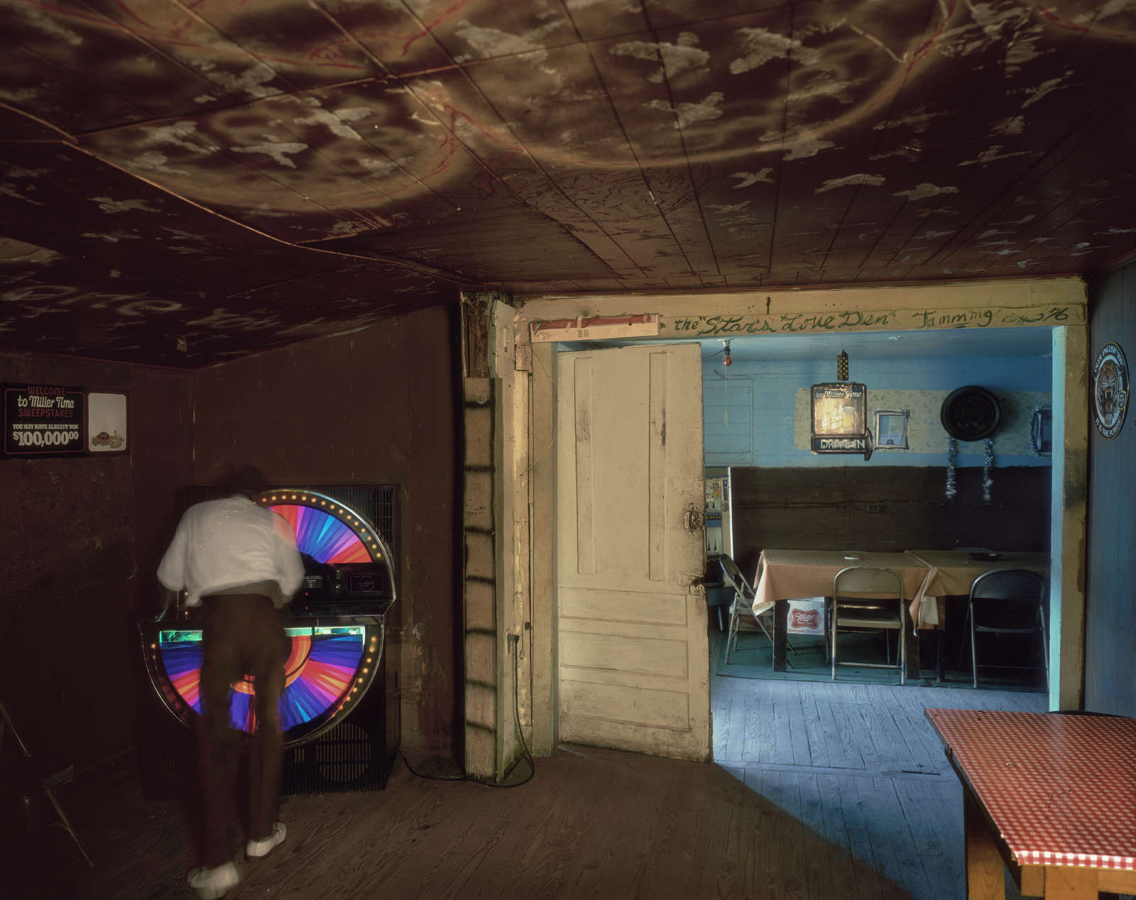 Birney Imes, Royal Crown Cafe; Boyle, Mississippi, 1983