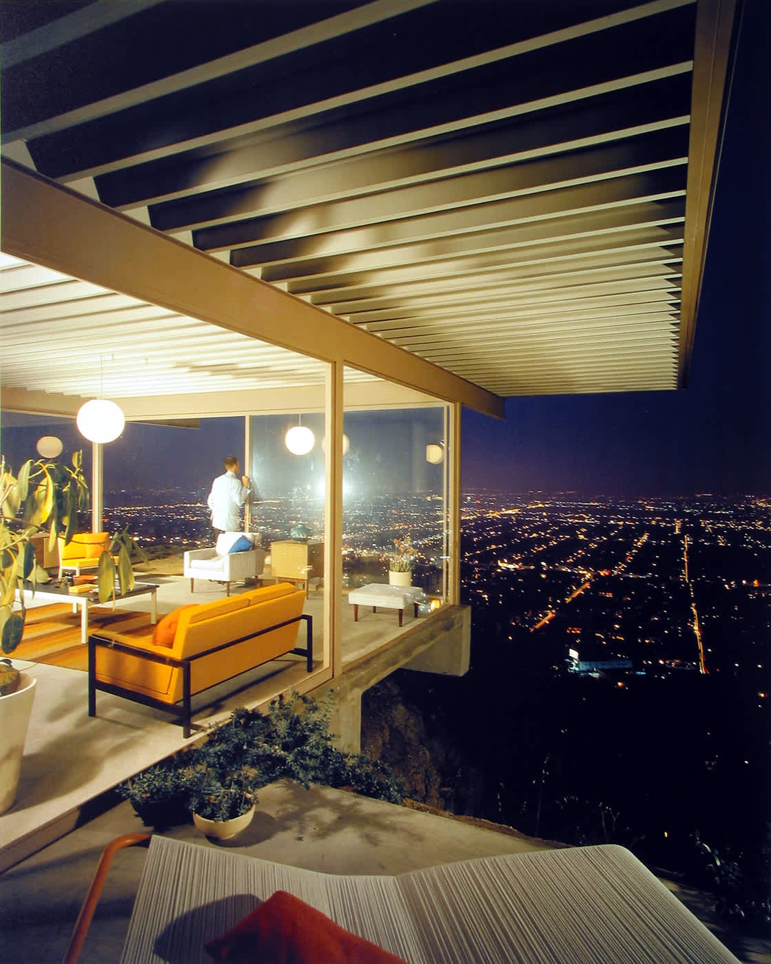 Julius Shulman, Case Study House #22, Playboy, 1960