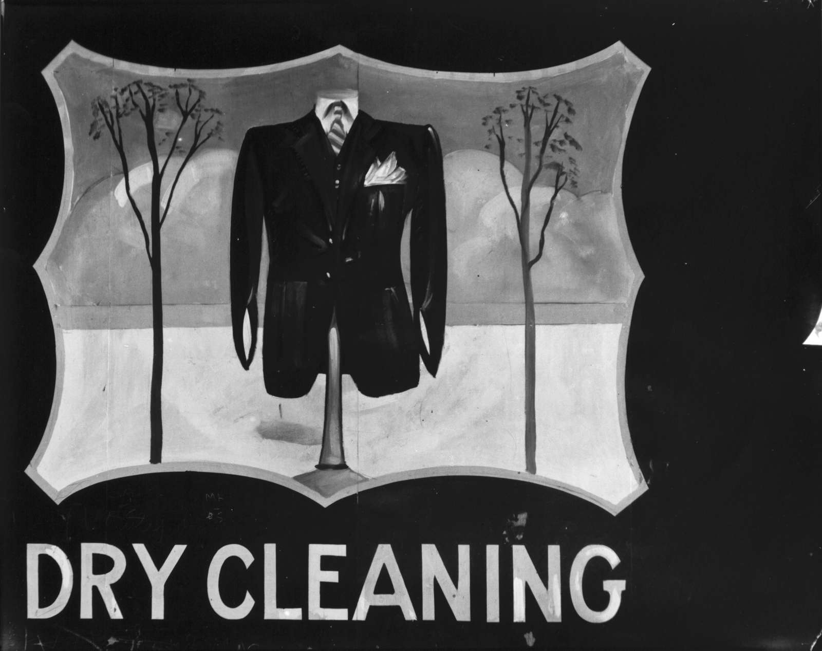 Walker Evans, Roadside Sign, Louisiana, 1936