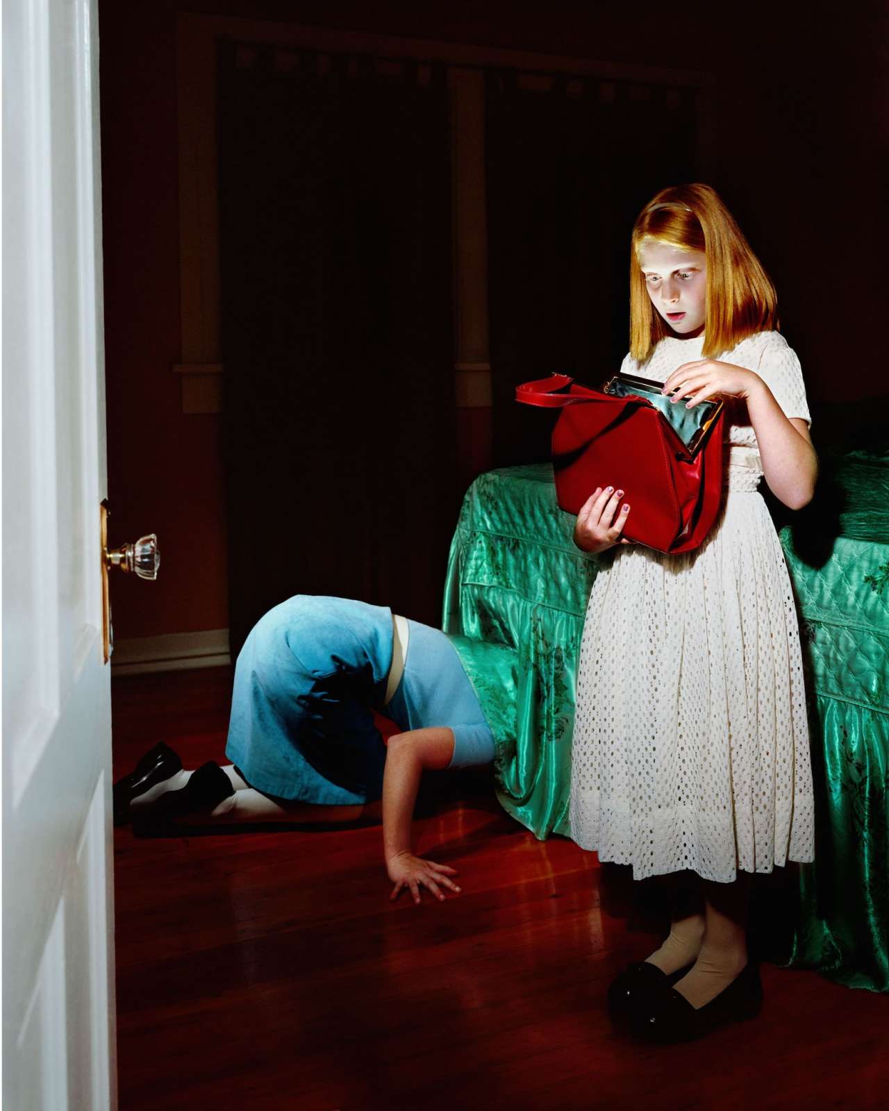 Holly Andres, The Red Purse, 2008