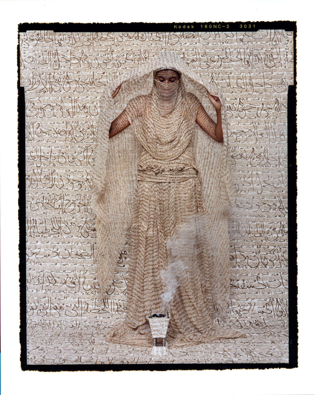 Lalla Essaydi, Les Femmes du Maroc: Fumee d’Ambre Gris, 2008