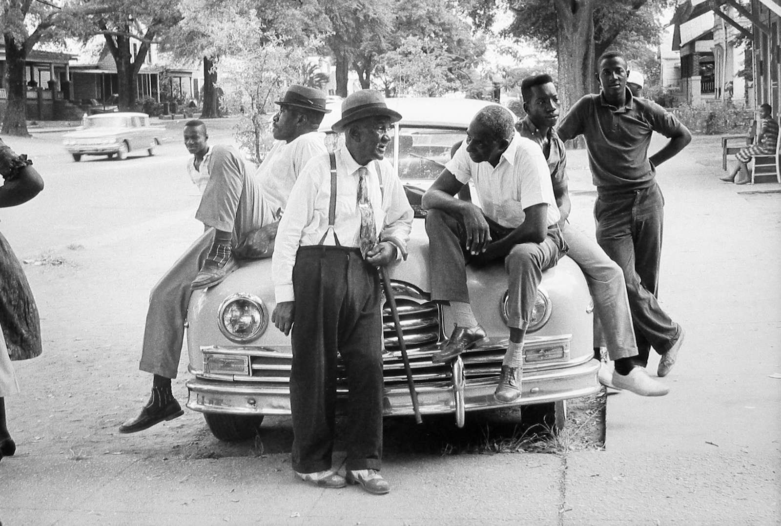 Danny Lyon, A street in Albany, 1962