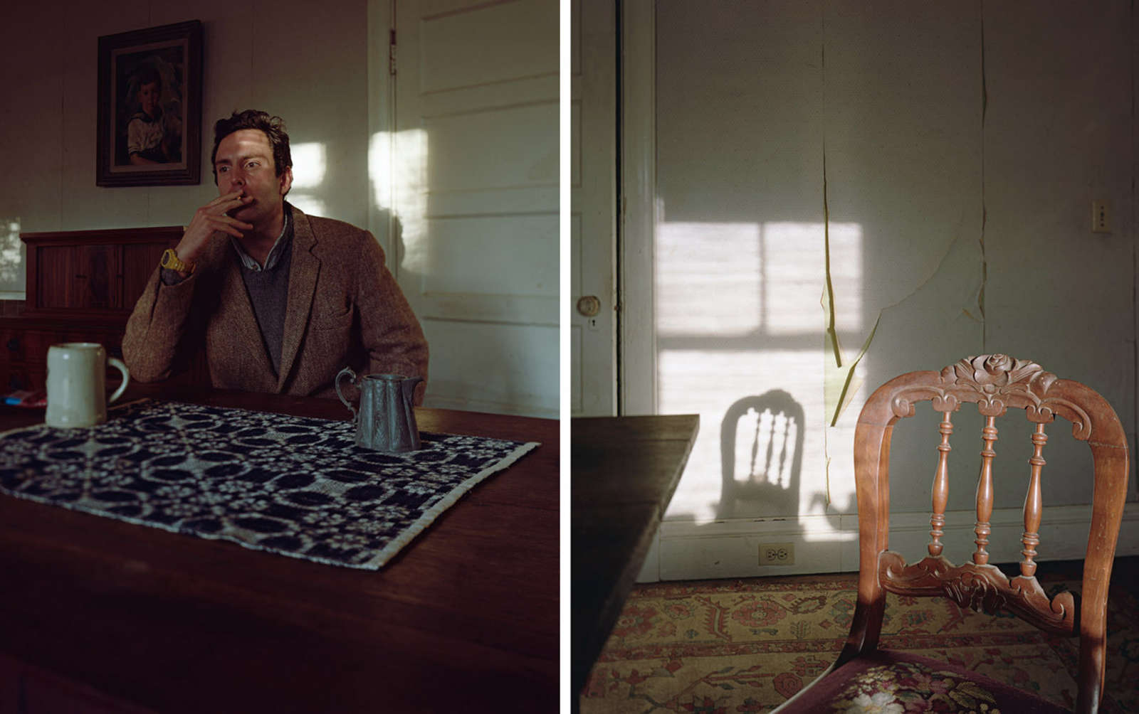 David Hilliard, Smoke, 2012