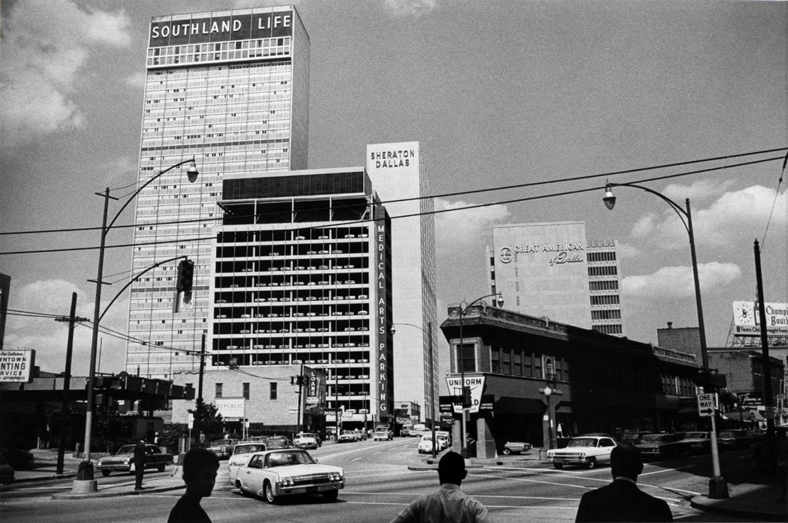 Garry Winogrand, Dallas, Texas, 1964