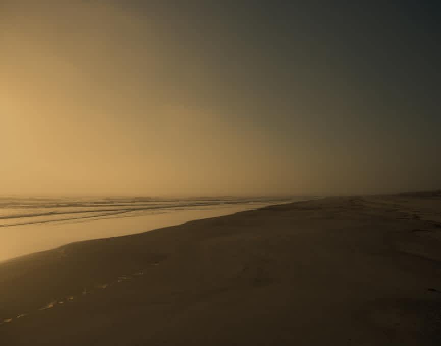 Jack Spencer, Fog Lifting, Cumberland Island, GA, 2007