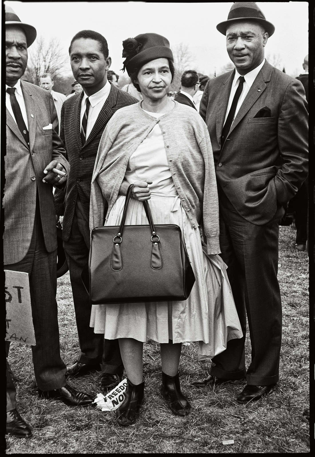 Steve Schapiro, Rosa Parks / Selma March, 1965