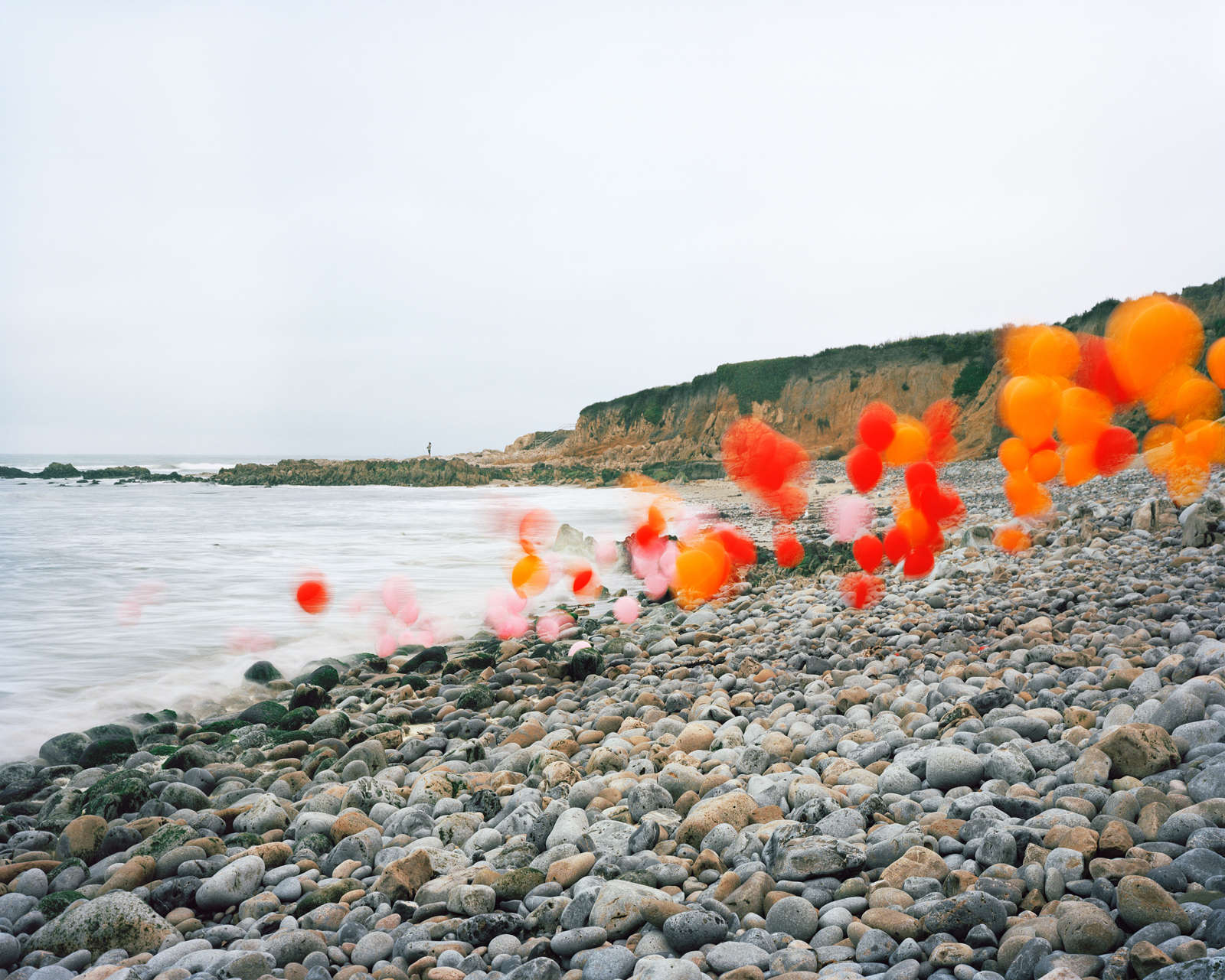 Thomas Jackson, Balloons no. 1, Pescadero, California, 2016