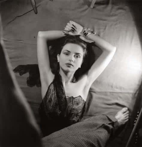 Jacques-Henri Lartigue, Florette, Paris, January, 1944