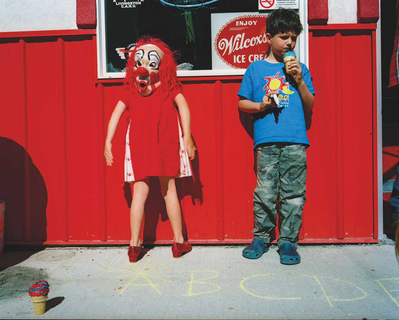 Tierney Gearon, Untitled (Zany Zeal)