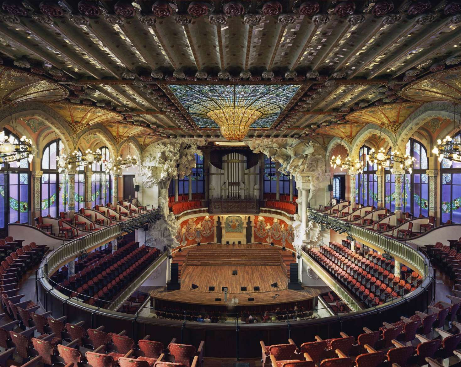 David Leventi, Palau de la Musica, Catalana, Barcelona, Spain, 2009