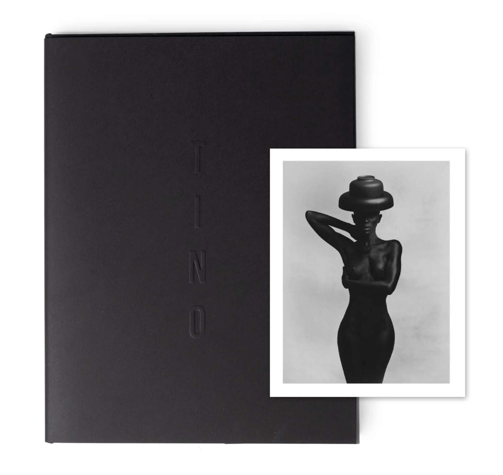 Bastiaan Woudt, TINO Monograph with signed Tino Nude print, 2020