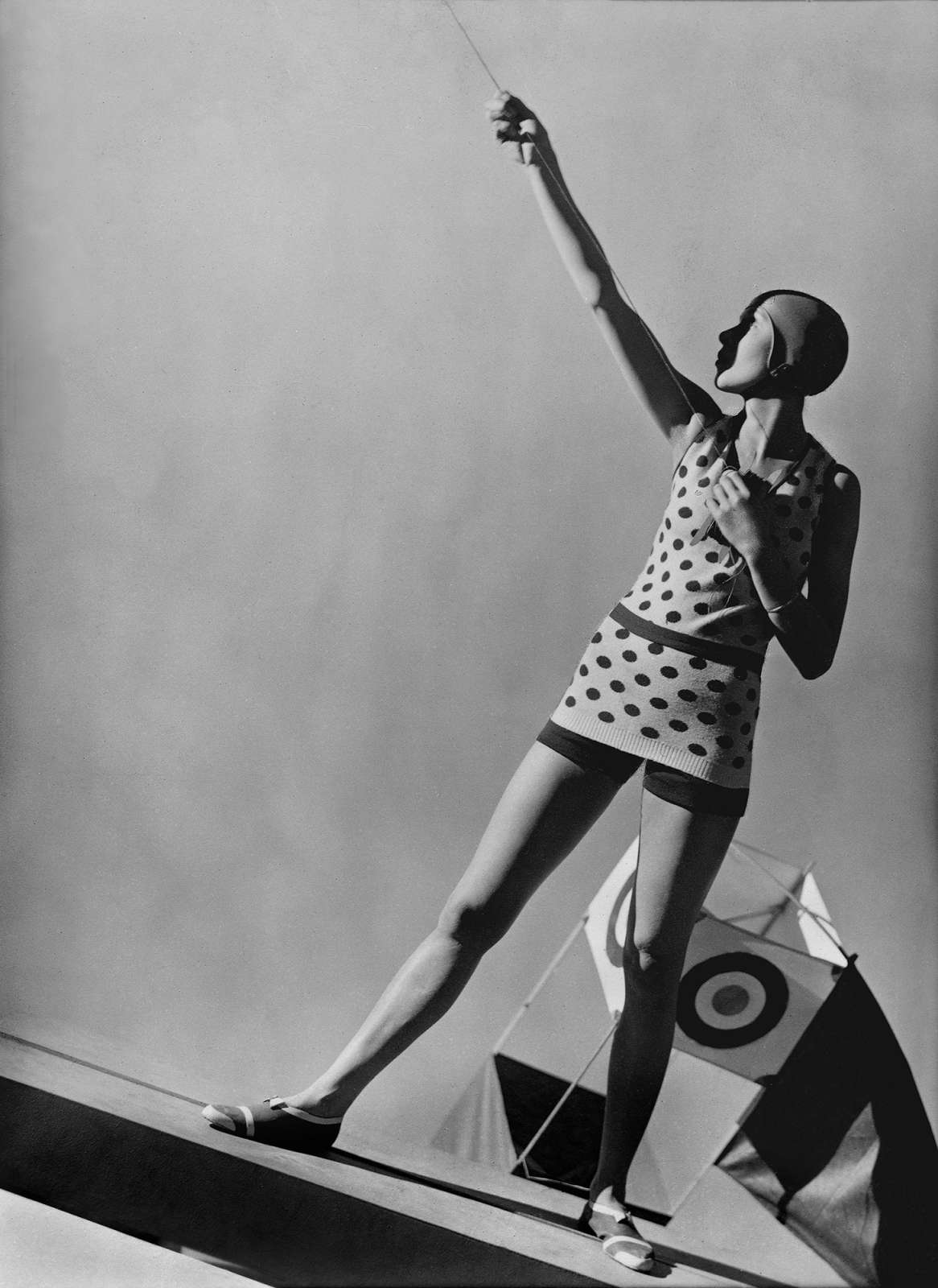 Mlle Katkoff, Swimwear by Lanvin, 1928