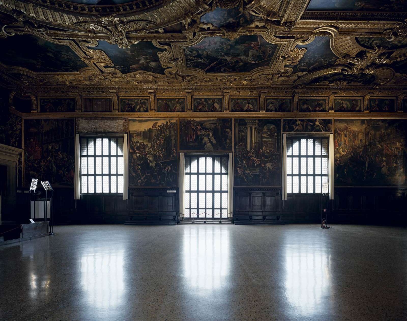 David Leventi, Palazzo Ducale, Venice, Italy , 2012