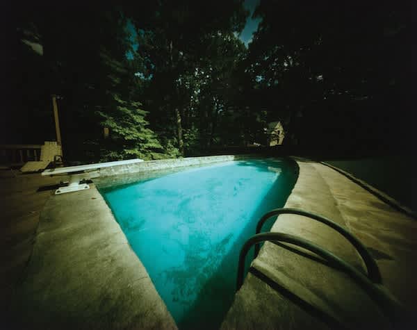 Richmond, Virginia: Alma and Bill’s Pool, 1984
