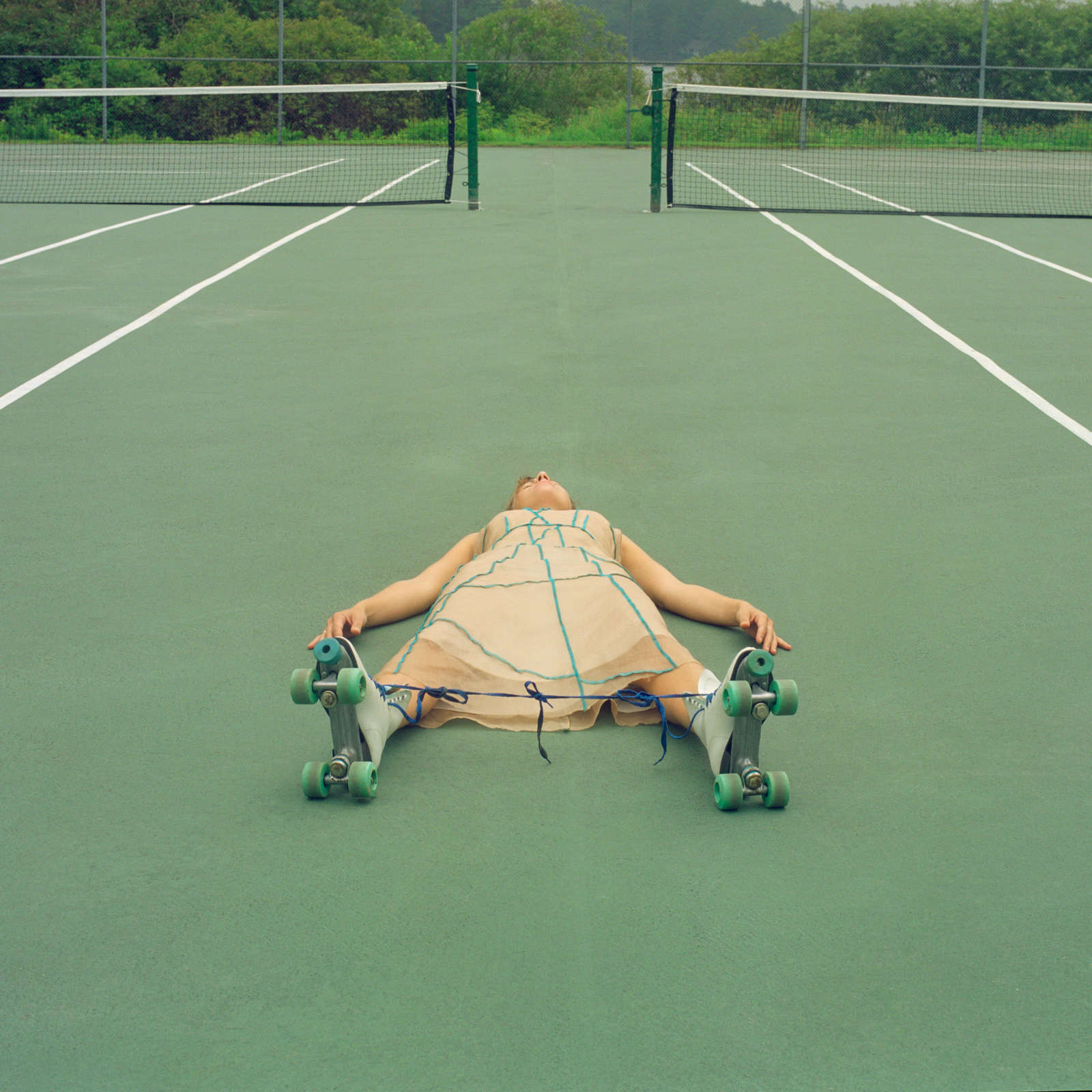 Cig Harvey, Roller Skates, Camden, Maine, 2004