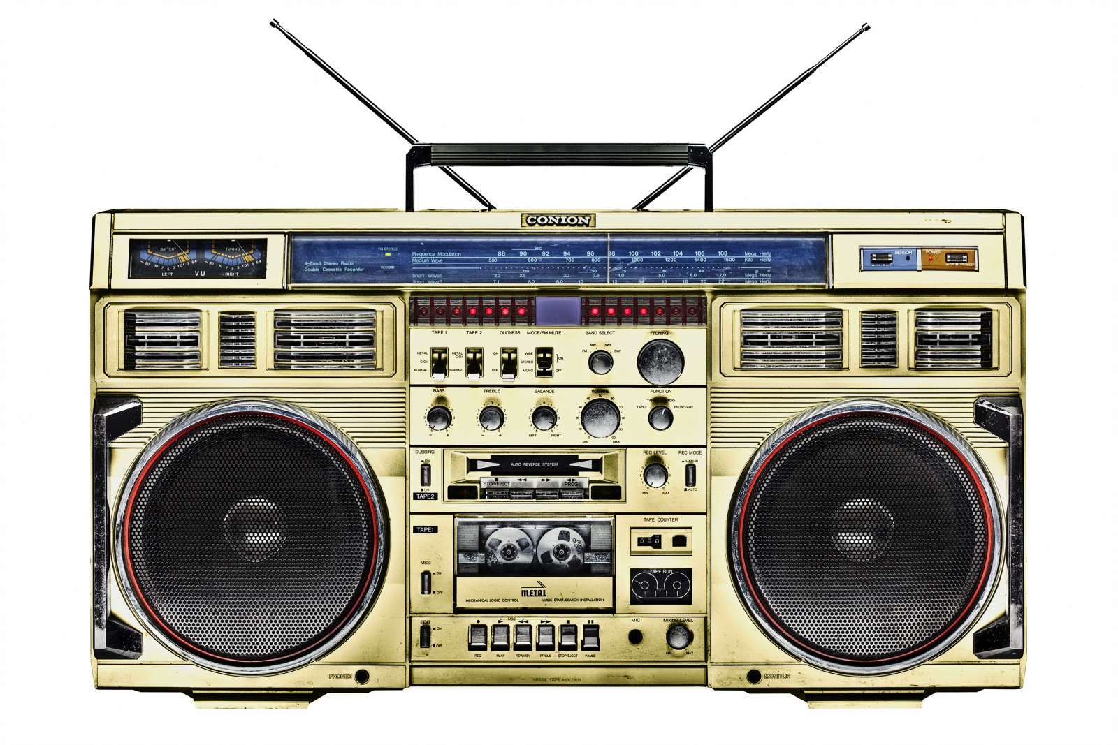 Lyle Owerko, Boombox #27, 2010
