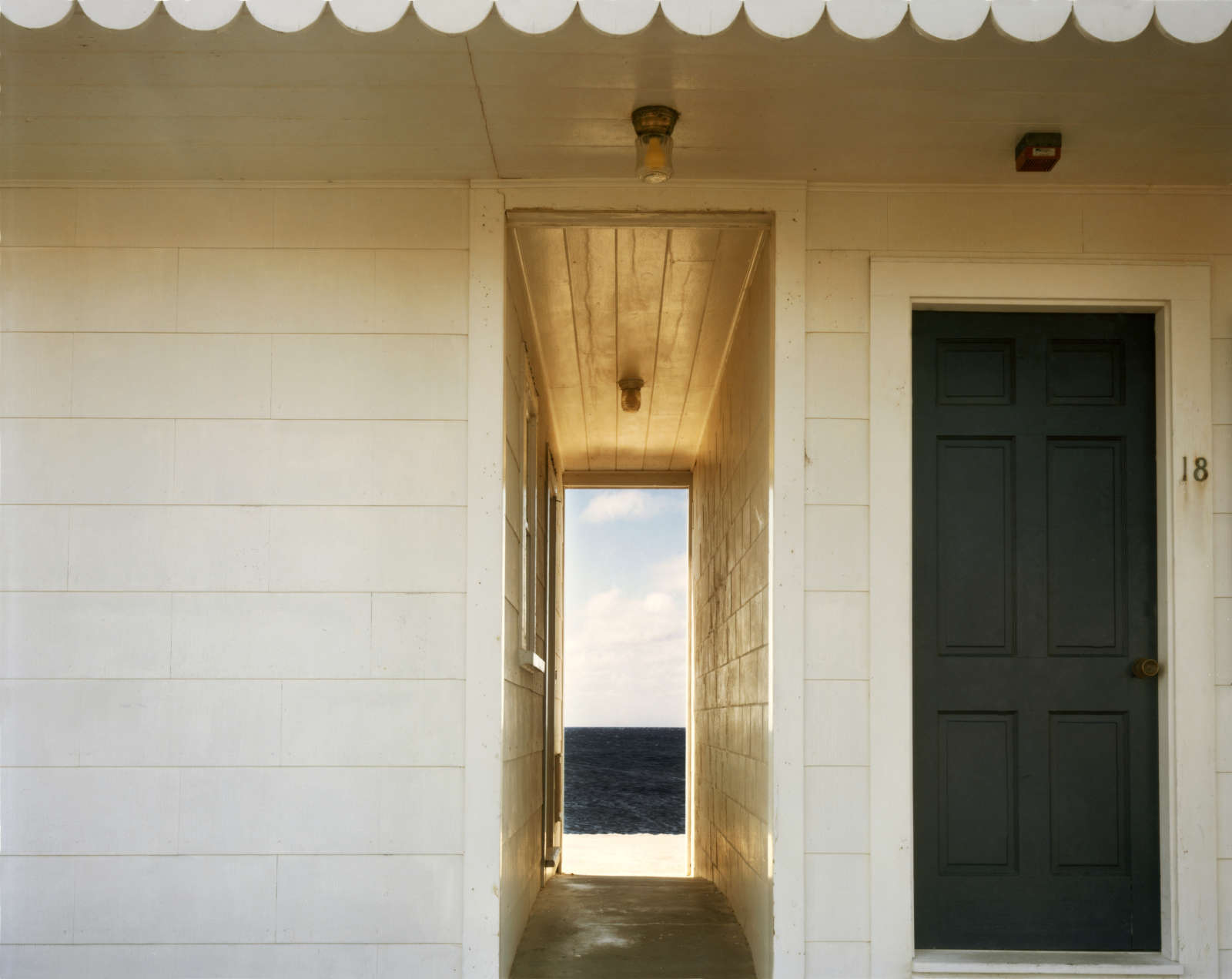 Doorway to the Sea, Provincetown, 1982