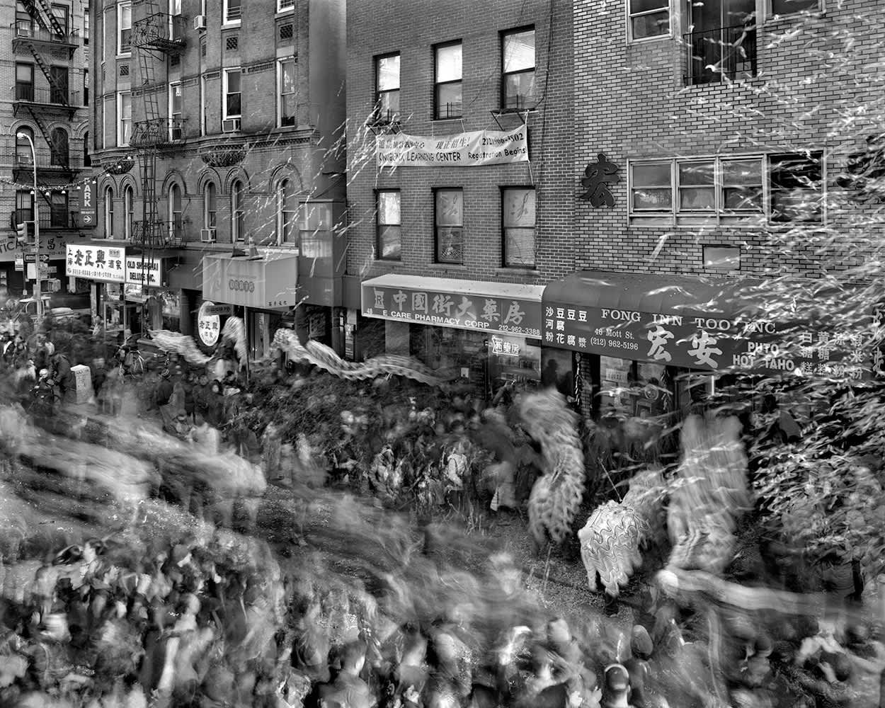Matthew Pillsbury, The Year of the Dragon, 2012