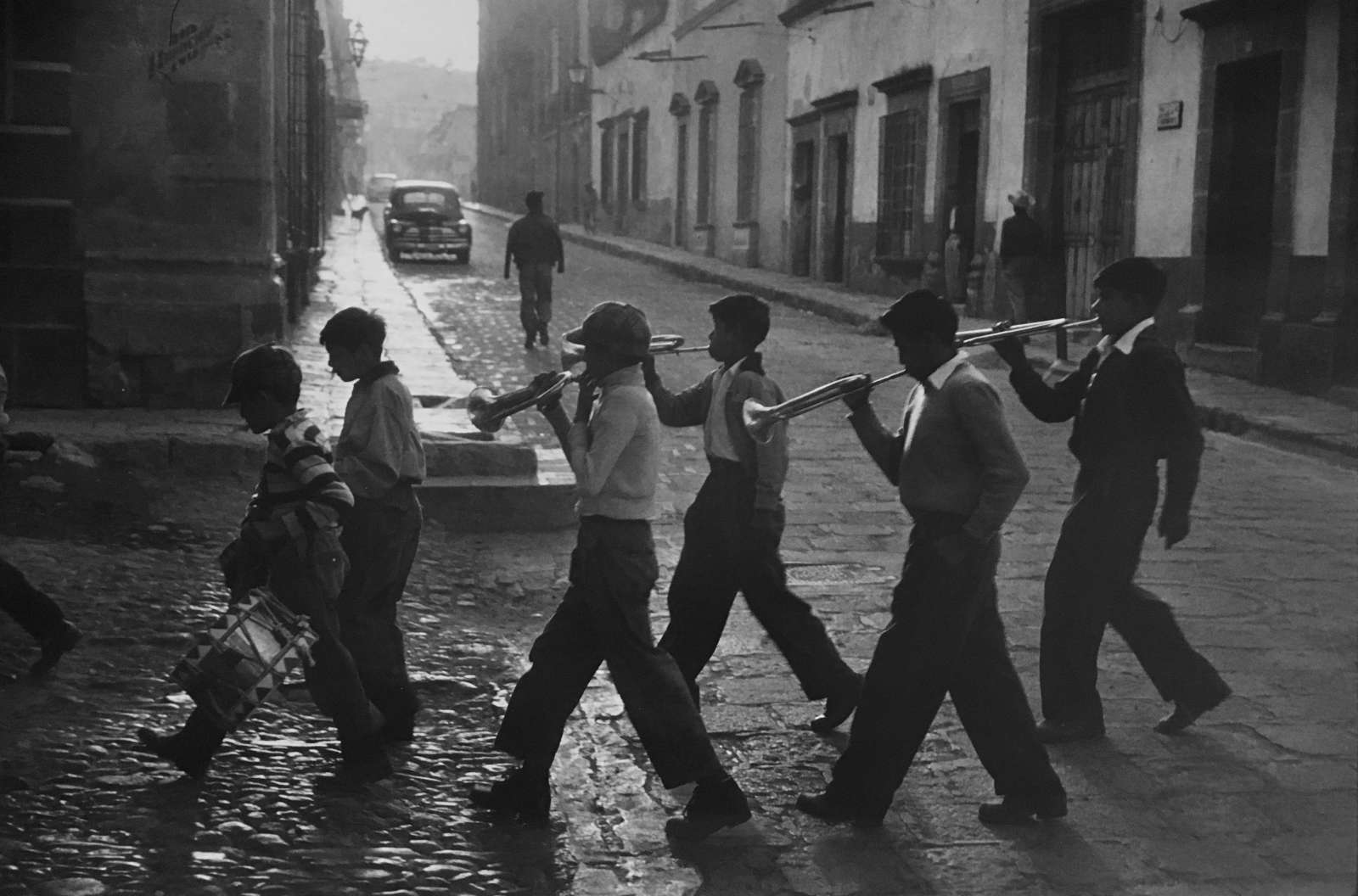 Elliott Erwitt, San Miguel de Allende, Mexico, 1957