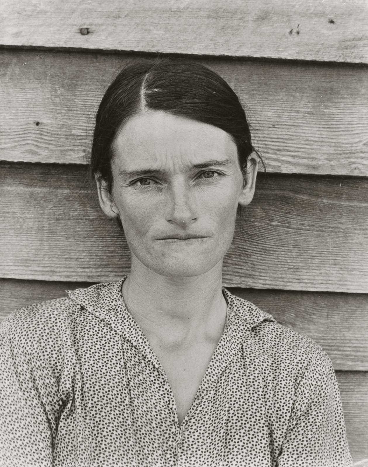 Walker Evans, Tenant Farmer's Wife, Alabama, 1936