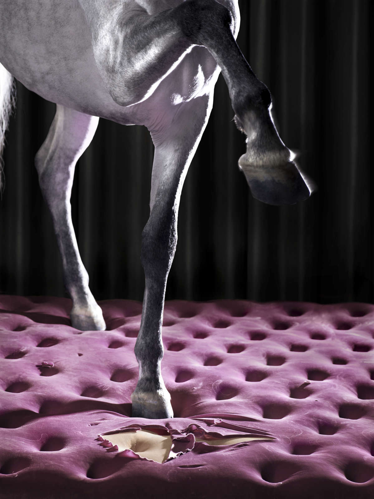 Edith Maybin, Untitled #10, The Conversation Document, 2008