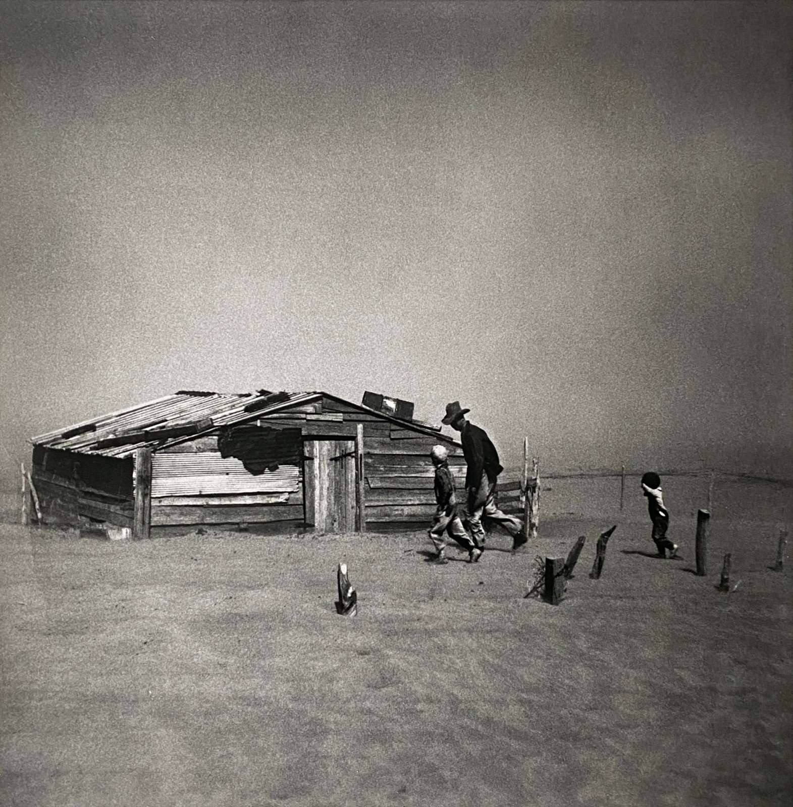 Arthur Rothstein, Dust Storm, Cimarron County, Oklahoma, 1936
