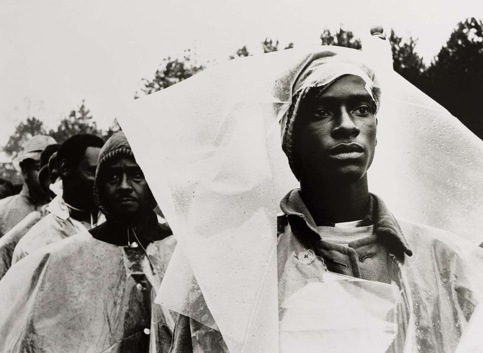 Steve Schapiro, On the Selma March Going Towards Montgomery Alabama, 1965