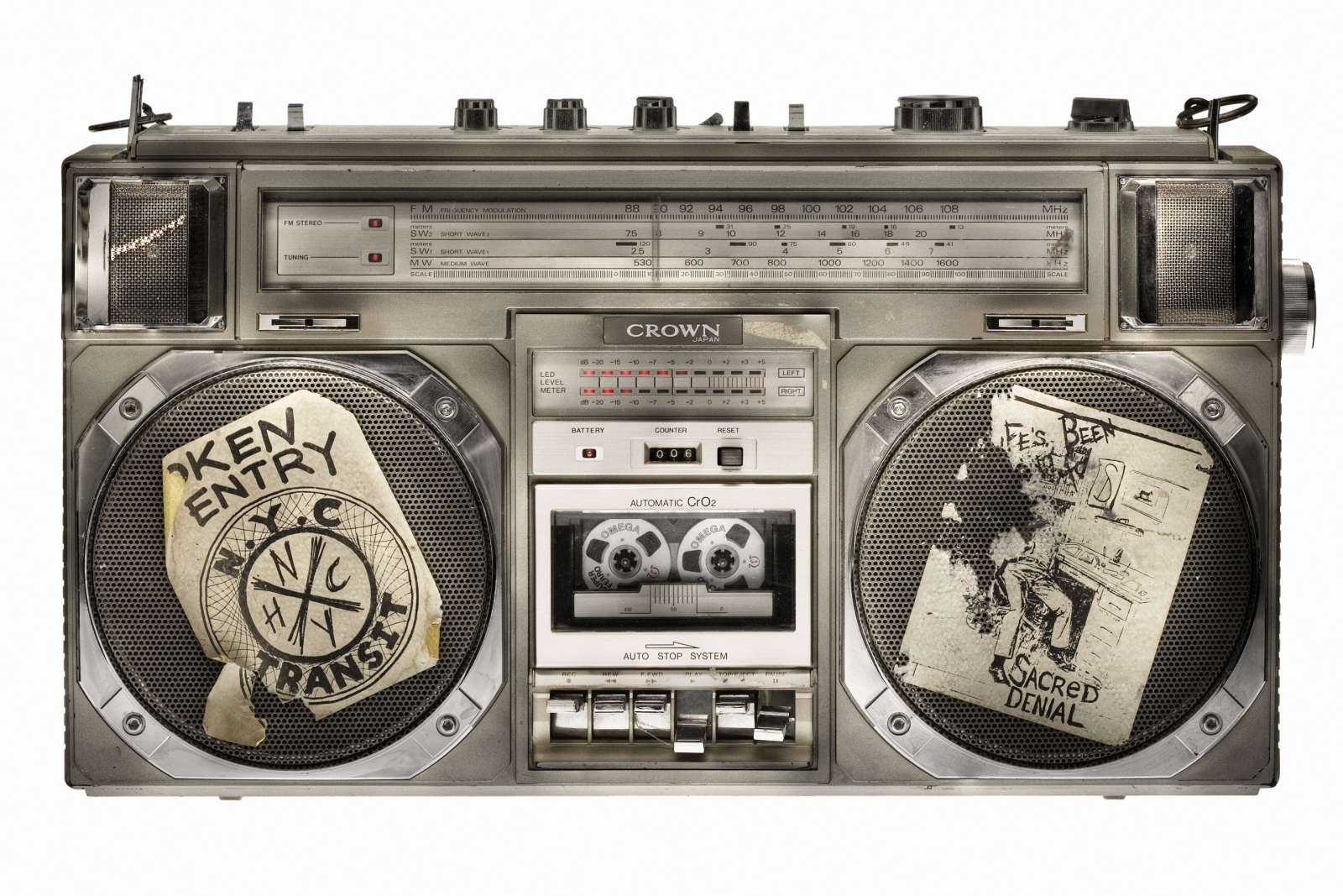 Boombox #2, 2010