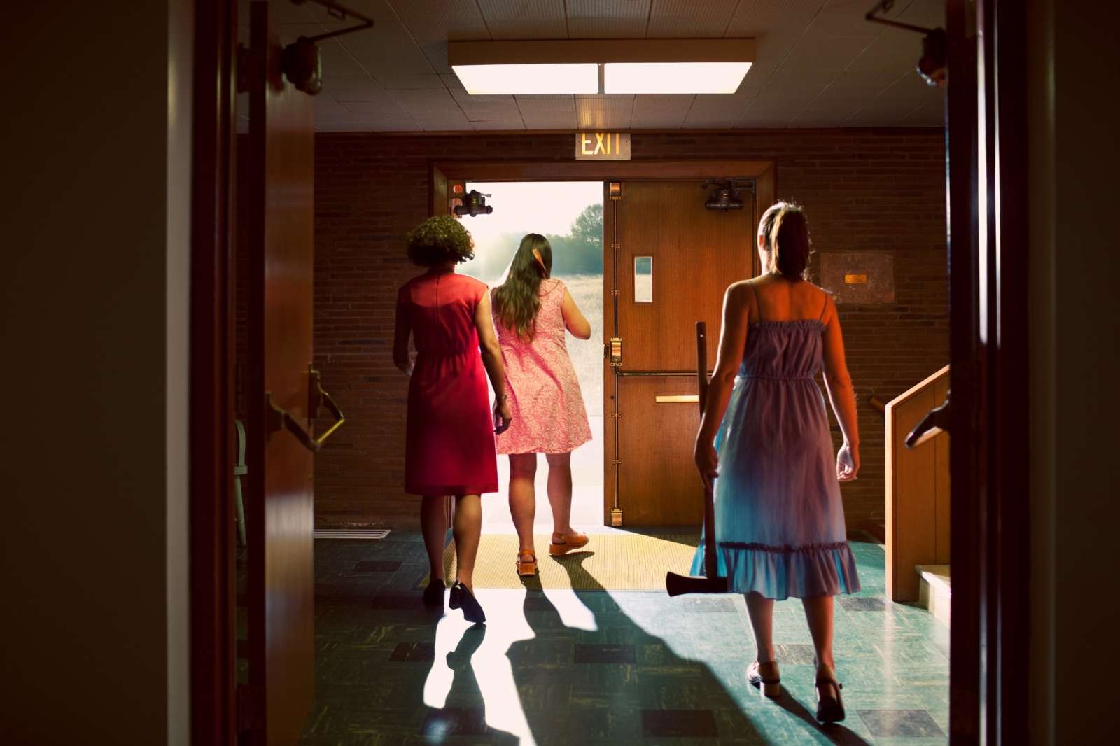 Holly Andres, The Departure, 2011