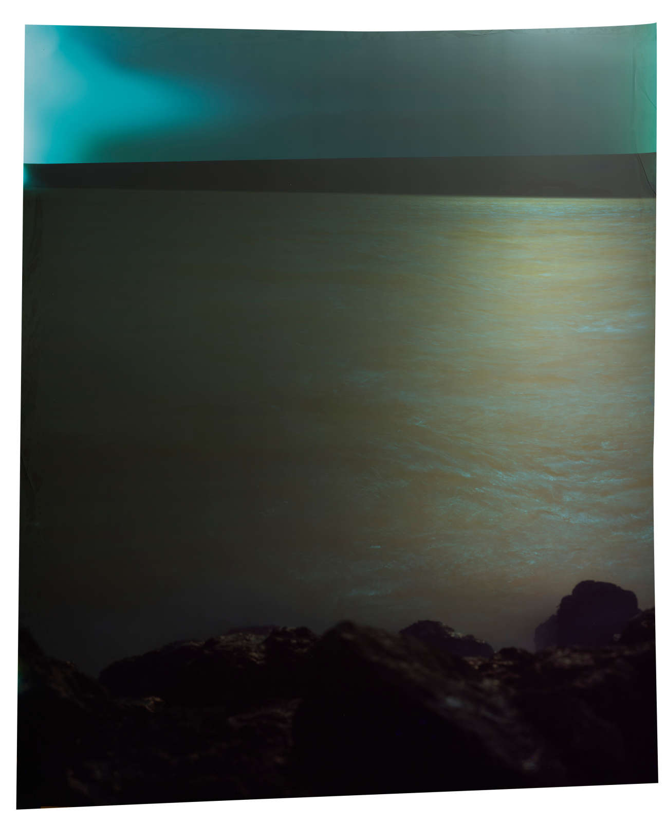 John Chiara, Perimeter Road facing The Golden Gate, Treasure Island, 2022