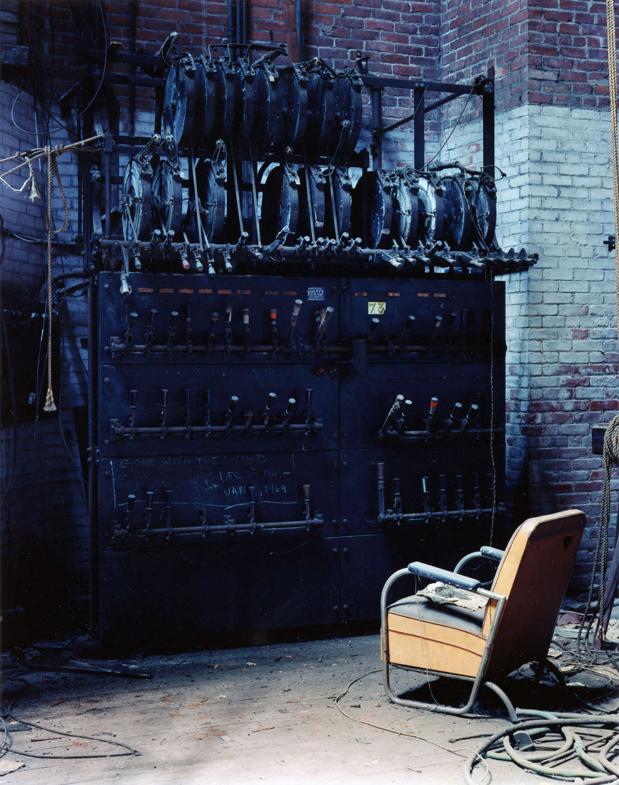 Mitch Epstein, Victory Theater, 2001