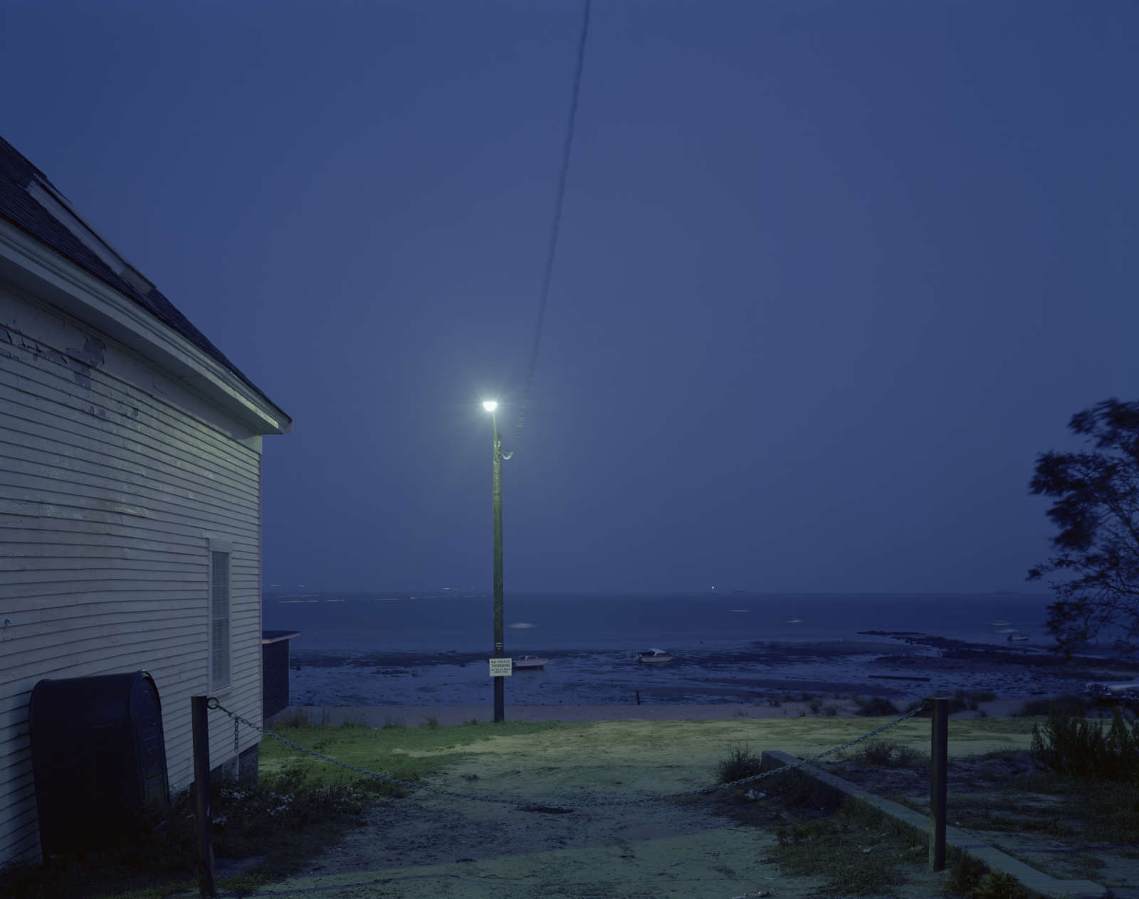 Joel Meyerowitz, Dusk, Provincetown, 1976