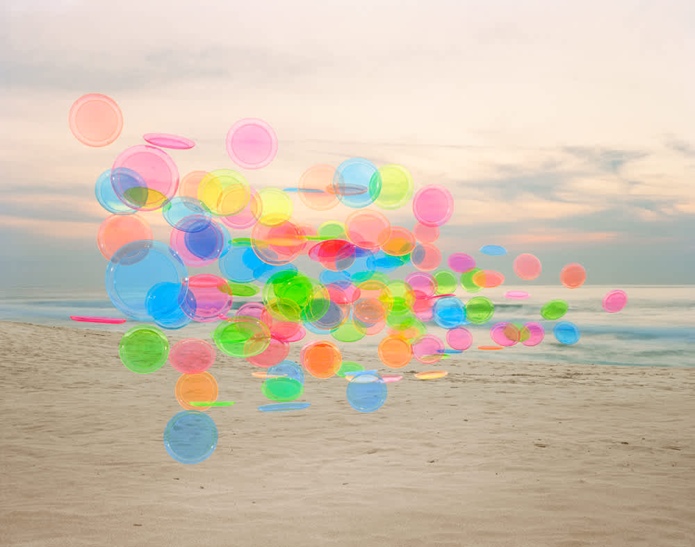 Thomas Jackson, Plates no. 4, Montara, California, 2017