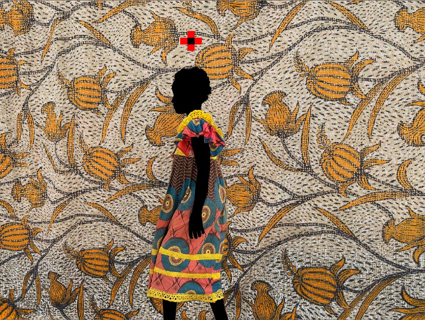 Saïdou Dicko, Untitled, 2025