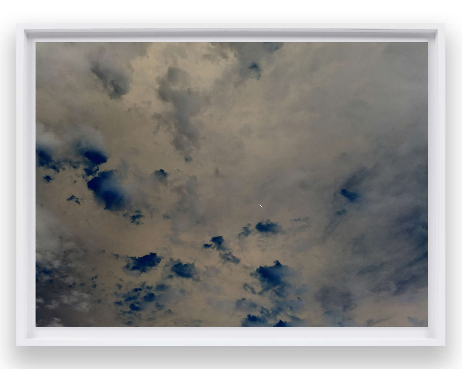 Richard Misrach, Clouds and birds, May 31, 2018, 9:05pm, France, 2018