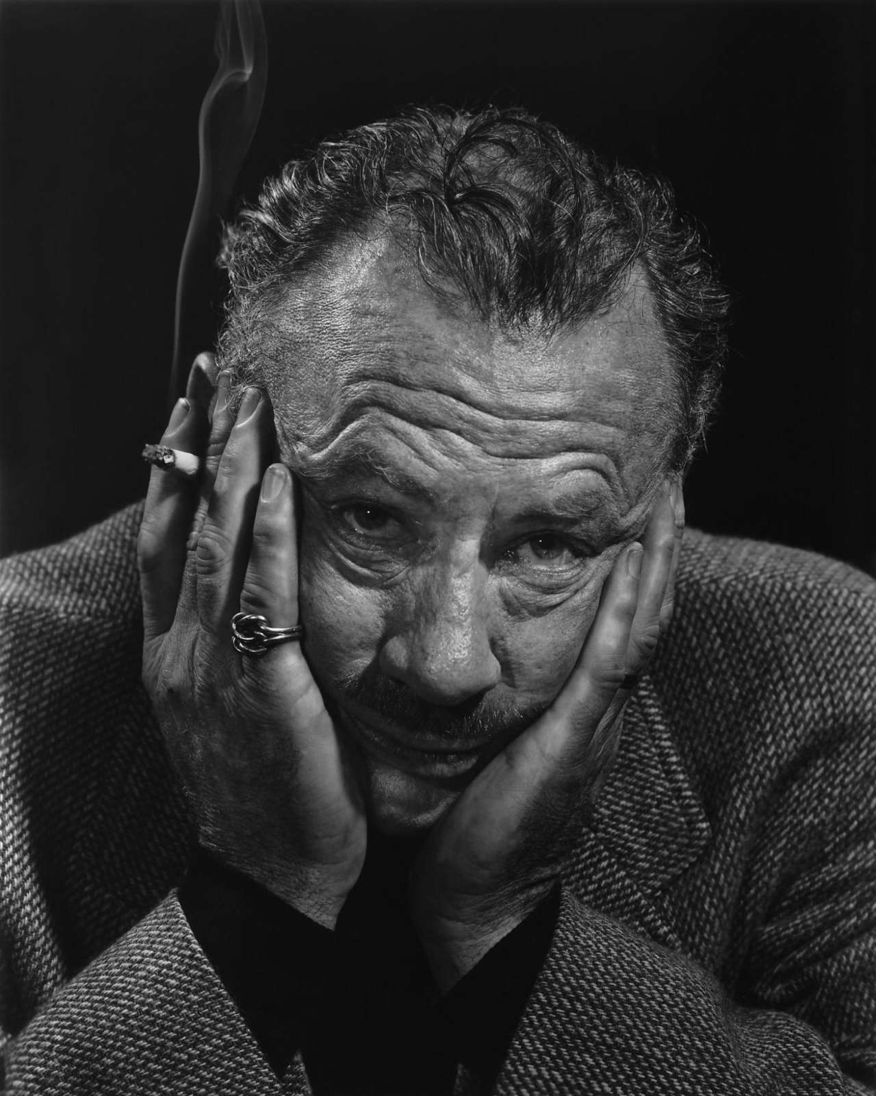 Yousuf Karsh, John Steinbeck, 1954