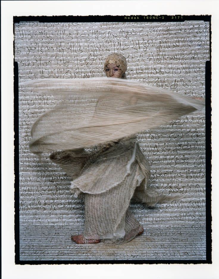 Lalla Essaydi, Dancer #10, 2009