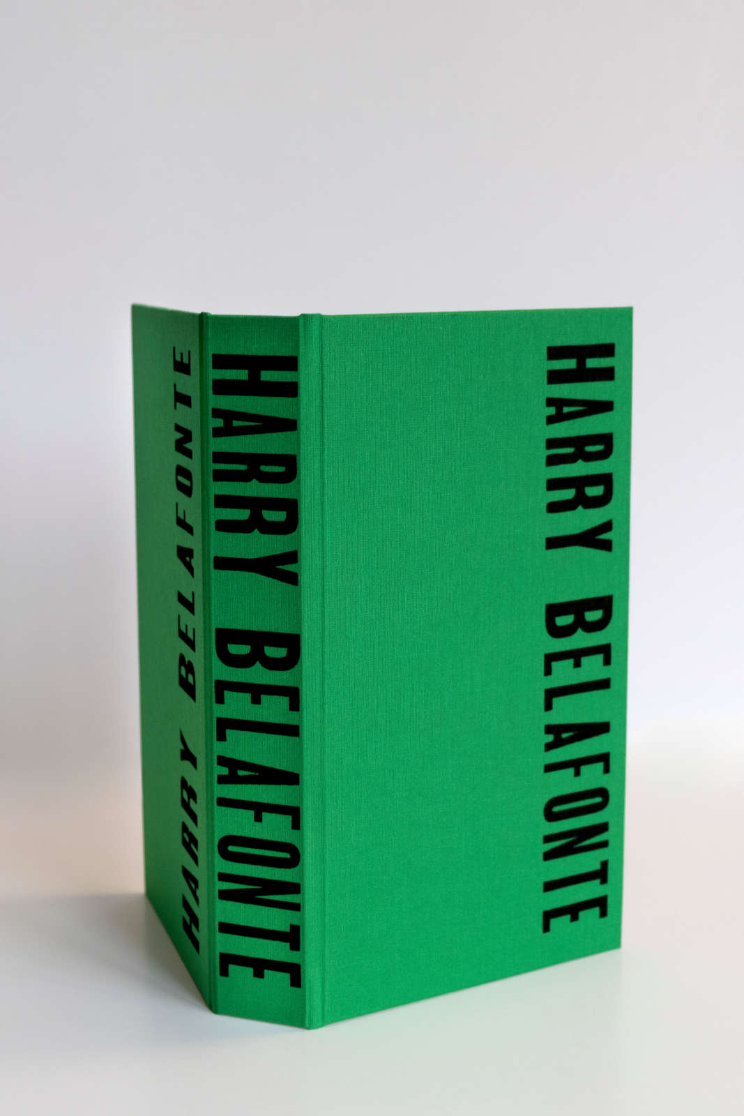 Harry Belafonte, Book Cover, 2020