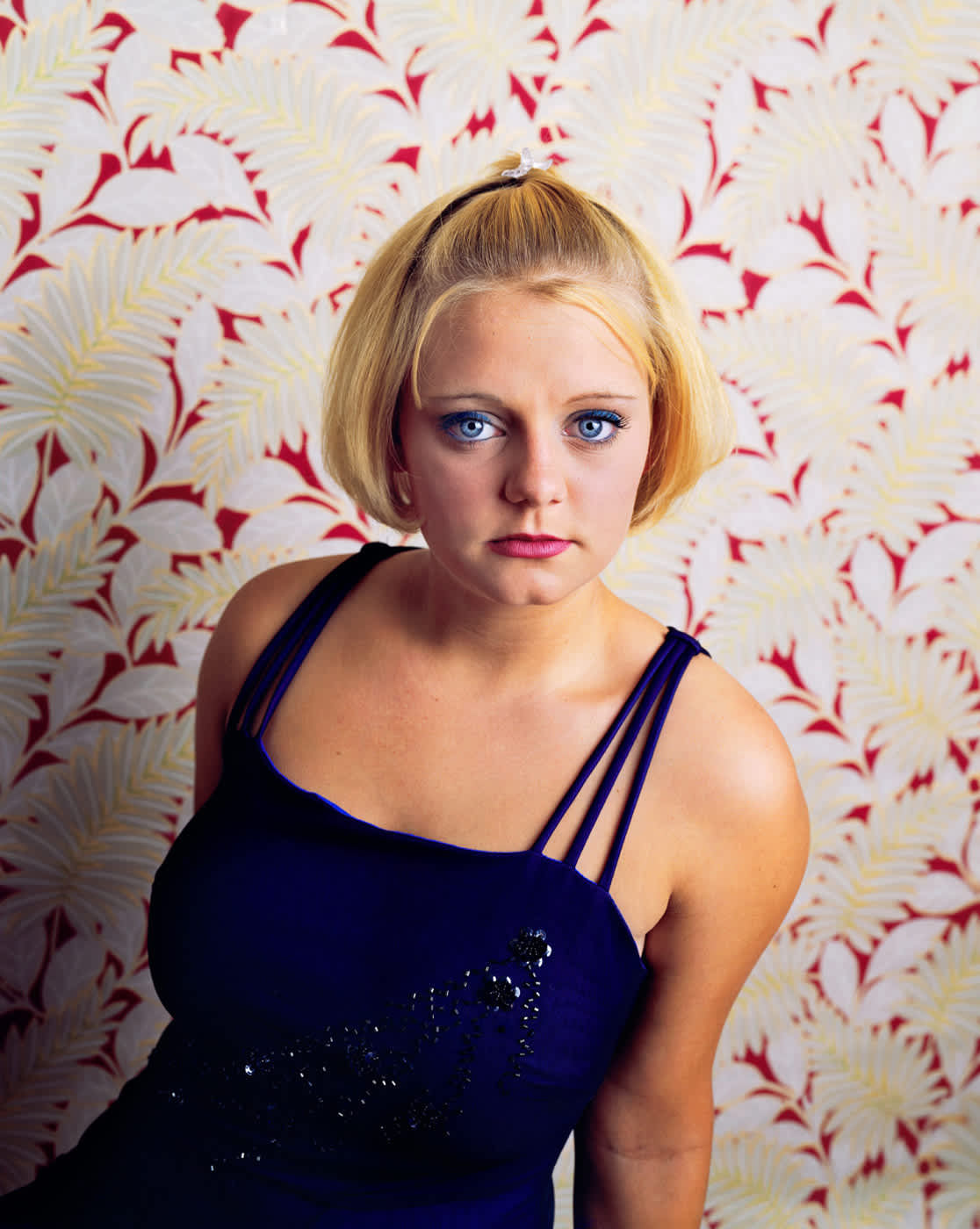 Angela West, Untitled #2, Sweet Sixteen Series, 2001