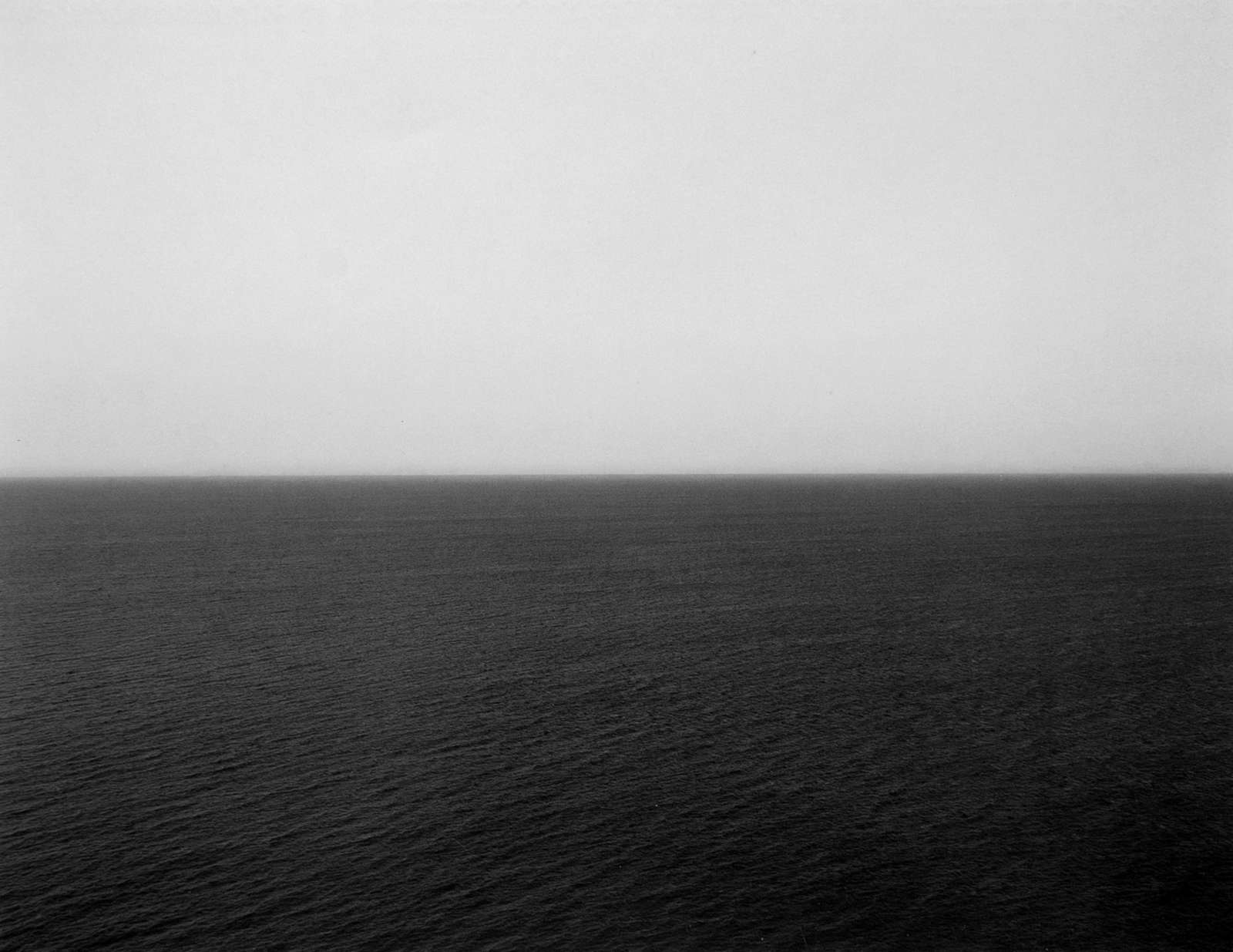 Hiroshi Sugimoto, Ionian Sea, Santa Cesarea, 343 (from 'Time Exposed' published in 1991), 1990