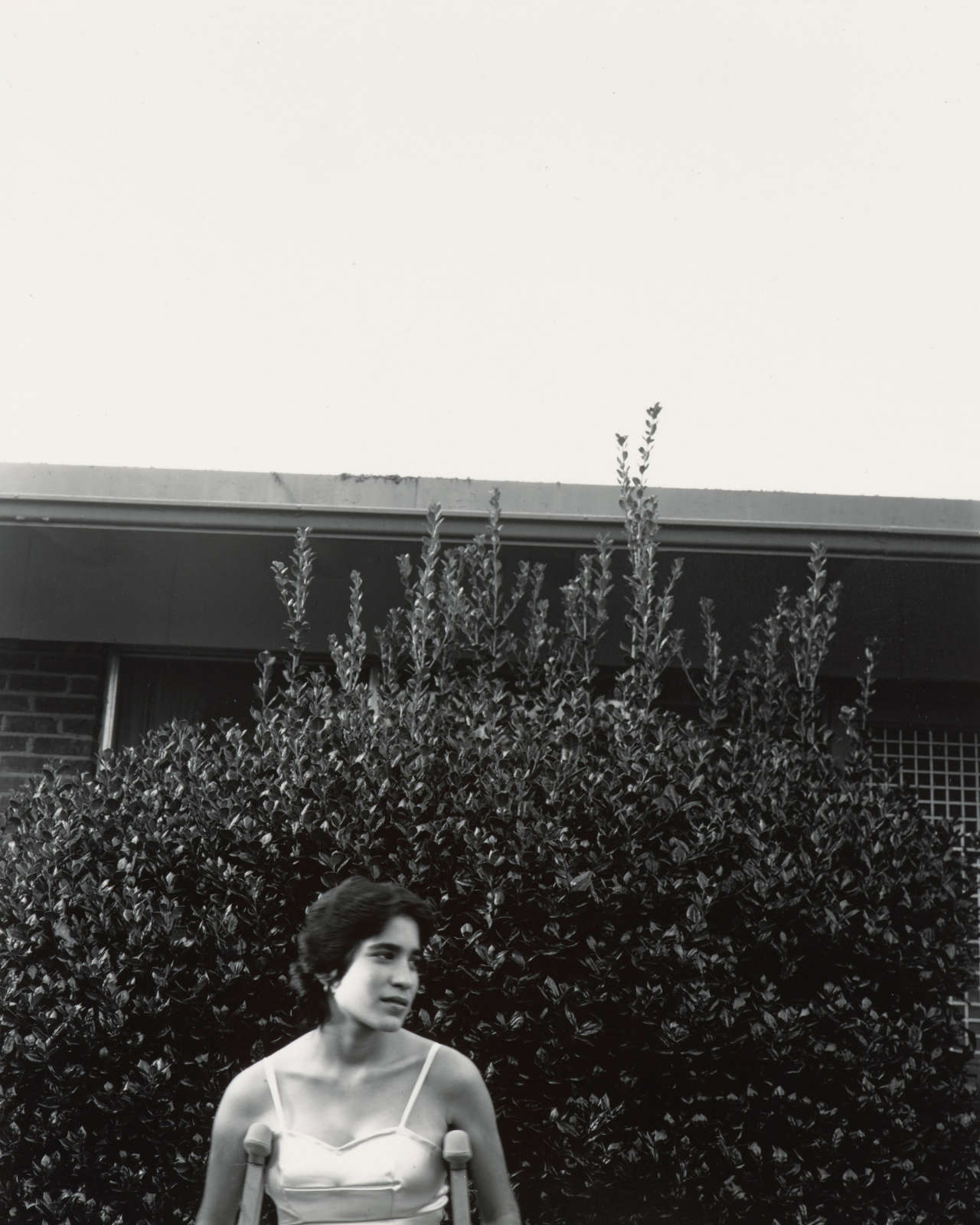 Debbie and Crutches (At Twelve), 1983-1985