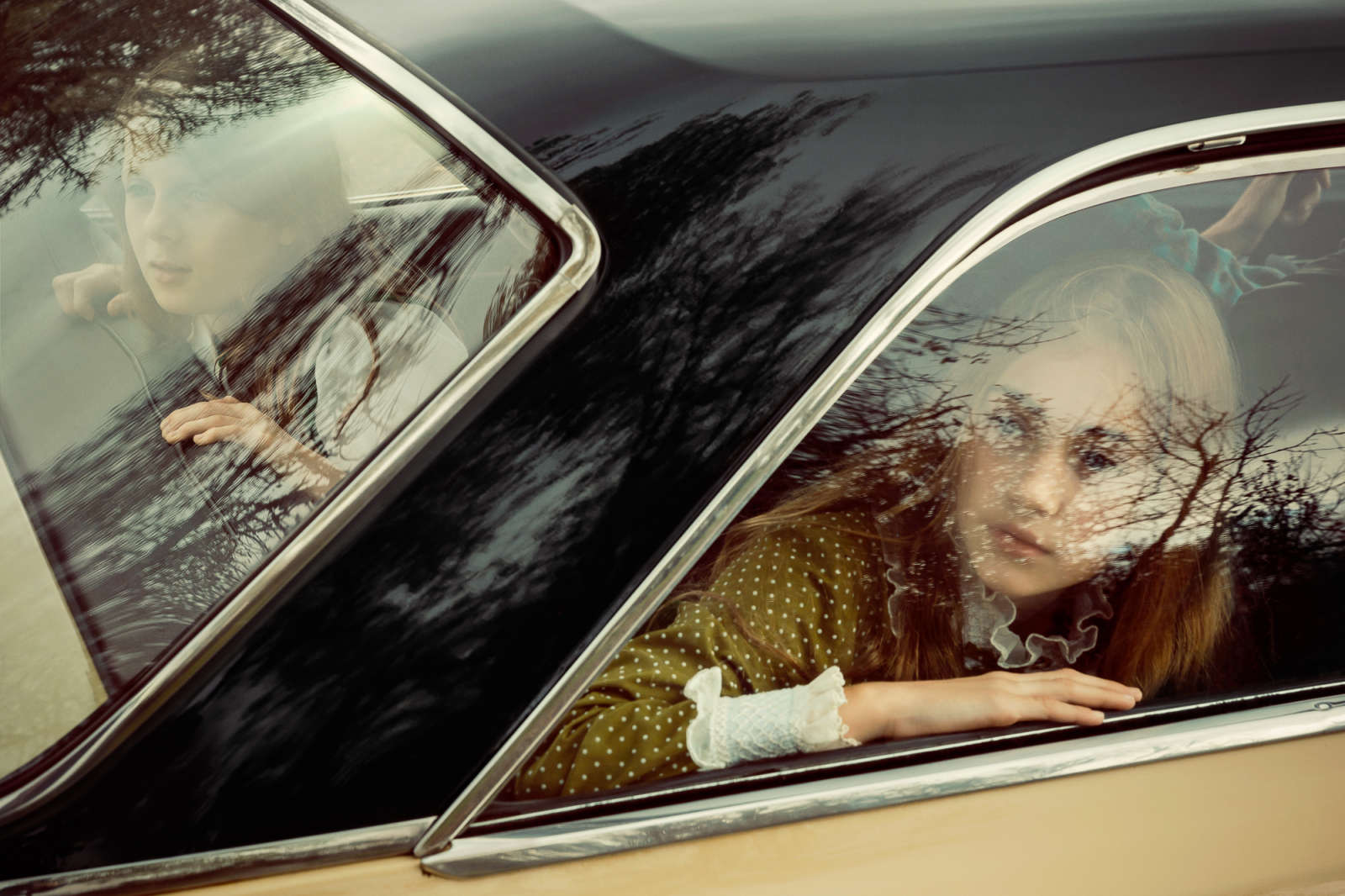 Holly Andres, River Road: Milepost 39, 2015