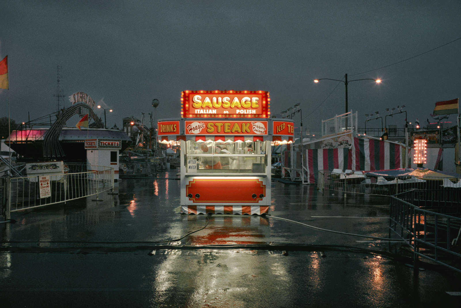 Midway in the Rain, Atlanta, 2004