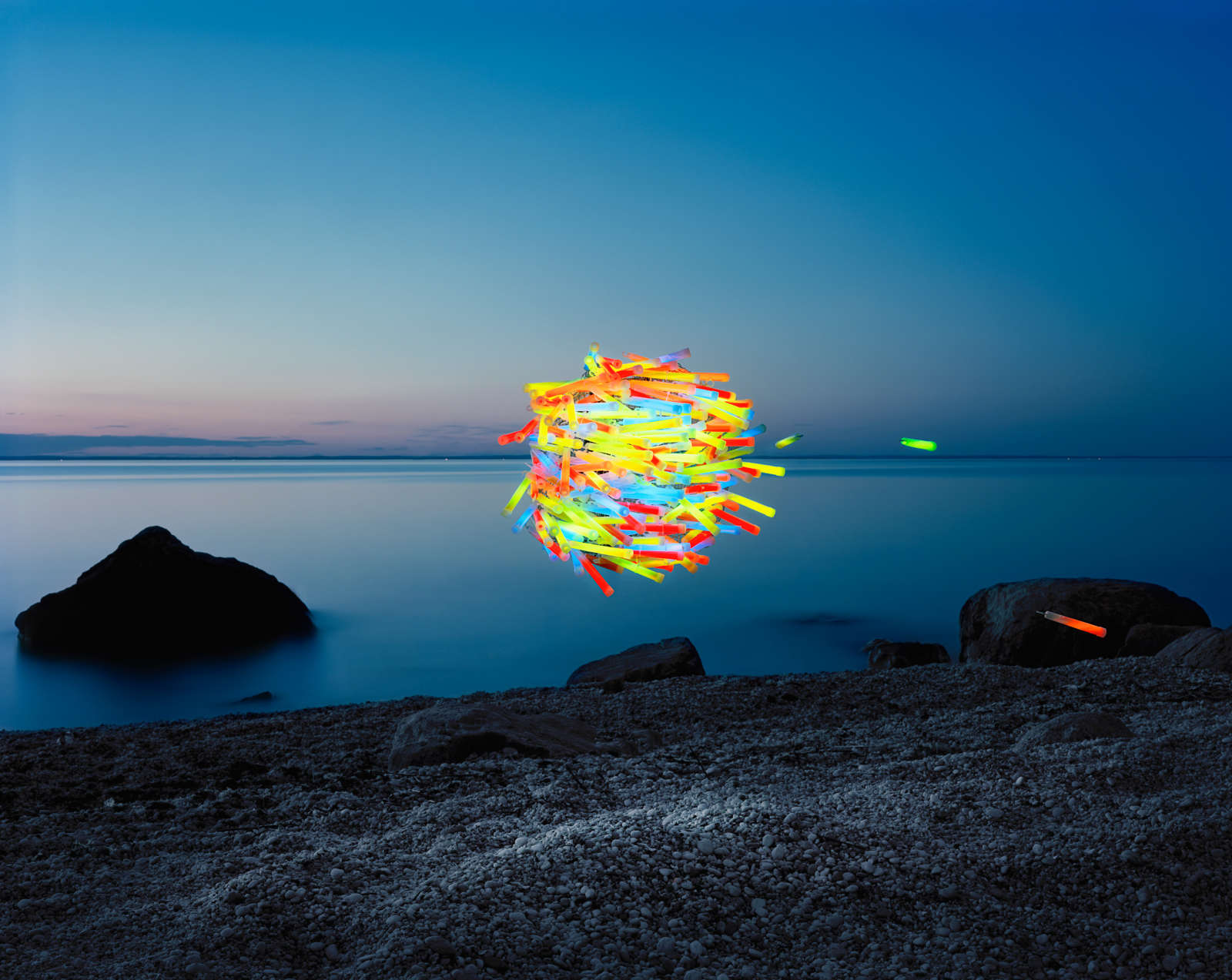 Thomas Jackson, Glow Sticks No. 1, Greenport, New York, 2012