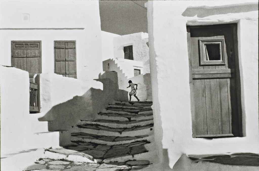 Henri Cartier-Bresson, Siphnos, 1961